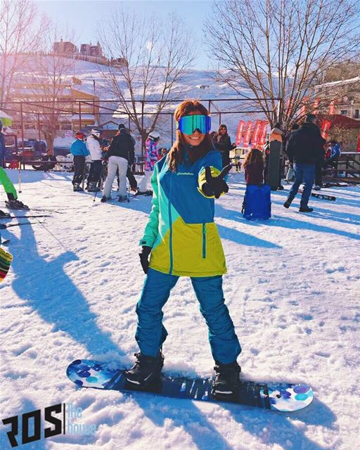 ☀️Suns out so get your buns out to the slopes. We're here and there's tons... (Mzaar Ski Resort)