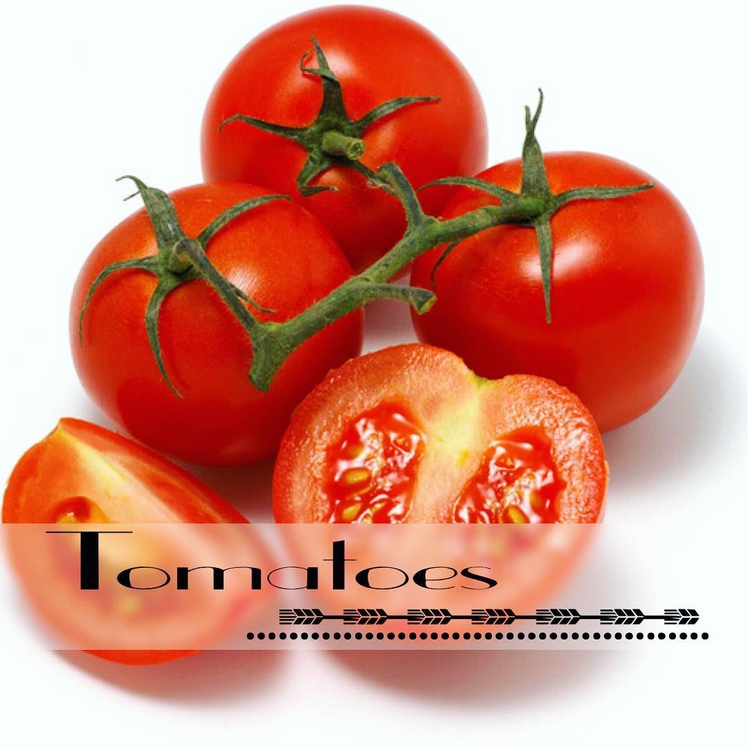 ✔️TOMATOESLycopene, the photochemical that makes tomatoes red, is a... (Antilyas)