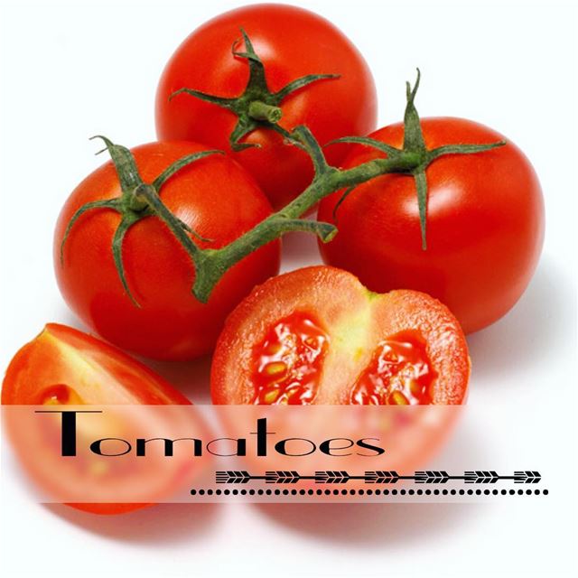 ✔️TOMATOESLycopene, the photochemical that makes tomatoes red, is a... (Antilyas)