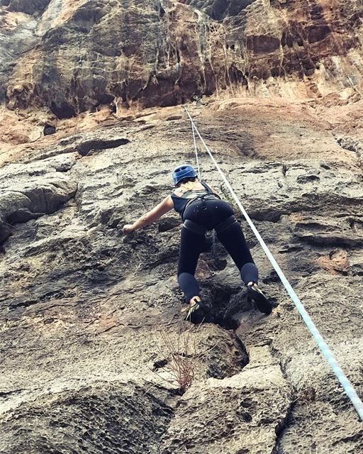 🧗‍♀️Yes Climbing @maisonduski 🐒.. keepdiscovering .. lucyinlebanon� (Tannurin At Tahta, Liban-Nord, Lebanon)